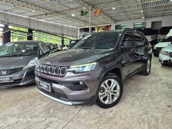 JEEP COMPASS 1.3 T270 TURBO FLEX LONGITUDE AT6